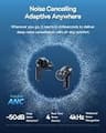 Baseus Bass BP1 Pro Adaptive Hybrid ANC Earbuds with Low-Latency Bluetooth 6.0