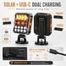 Apunga Solar Powered Wireless Trailer Lights with Trickle Charge Technology
