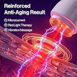 DermRays Multi-Functional Microcurrent & 650nm Red Light Therapy Device