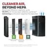 Honeywell InSight HPA5100W True HEPA Air Purifier with Turbo Clean, White