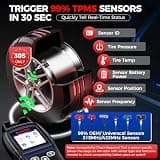 Autel MaxiTPMS TS501 PRO TPMS Programming Tool and OBD2 Diagnostic Scanner