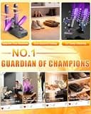 Upgraded 5.0 500W High Power Boot Dryer with UV Sanitization Technology