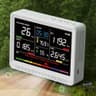 bonoch 16-in-1 Indoor Air Quality Monitor with 5.5-Inch Digital Screen