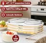 Suteck 2-Quart Budget Yogurt Maker with Two 1-Quart Bowls and Timer