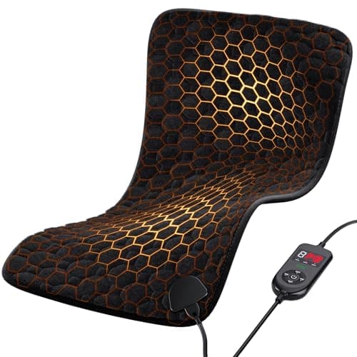UTK 30-Second Fast Heating Far Infrared Carbon Fiber Pad with Smart Strap