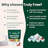 Truly Free Eco-Friendly Fragrance-Free Refillable Dishwasher Detergent Powder