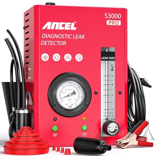 ANCEL S3000 PRO Automotive Smoke Machine Leak Detector with Air Pump