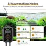 Hygger Adjustable Cross-Flow Aquarium Wave Maker Circulation Pump with LED Display