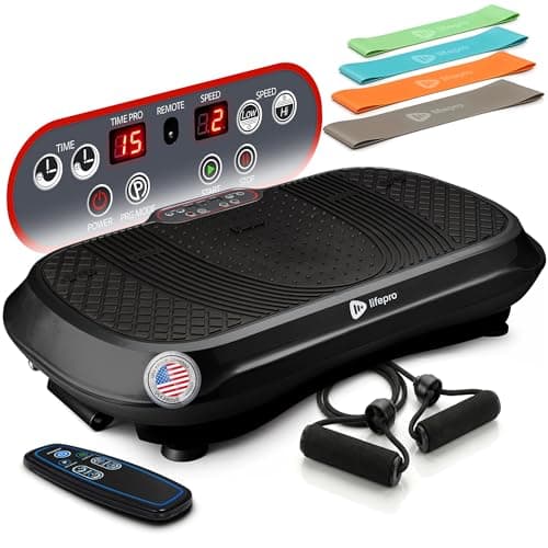Lifepro Waver Low-Impact Oscillation Vibration Plate Exercise Machine
