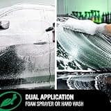 Turtle Wax Hybrid Solutions Pure Wash pH-Neutral Extreme Foaming Soap, 64 fl oz