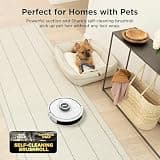 Shark Matrix Clean AV2511AE Robot Vacuum with Bagless Self-Emptying Base