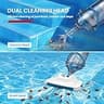 Enhulk PC15 Cordless Pool Vacuum with Extra-Wide 13.4-Inch Head and Hydrodynamic Motor