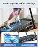 MERACH 18% Auto Incline Treadmill with 8.7 MPH Top Speed & 3.5 HP Motor