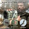 PEAKPULSE 1400-Yard Hunting Laser Rangefinder with Dedicated Bow Modes