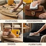 Leather Honey Suede Protector Spray for Boots, Shoes, and Accessories