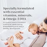 One A Day Postnatal Vitamins for Women with Folic Acid and Omega-3 DHA