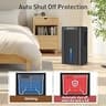 BEDRED 95oz Small Ultra-Quiet Thermoelectric Dehumidifier with Ambient Lighting