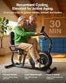 MERACH S08 Next-Generation Recumbent Exercise Bike with Lumbar Support