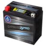 Chrome S Pro iGel YTX14-BS Maintenance-Free 12V 16Ah Battery with Display
