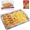 Geesta Extra-Large Stainless Steel Air Fryer Basket Set with Recipe Book