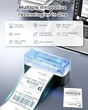 Phomemo 241BT Wireless Thermal Shipping Label Printer, Bluetooth App Enabled