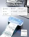 Phomemo 241BT Wireless Thermal Shipping Label Printer, Bluetooth App Enabled