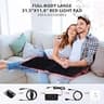Large 31.5" x 11.8" Near Infrared Red Light Therapy Pad with 360 LEDs