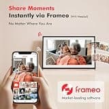 Pastigio 15.6-Inch Frameo WiFi Digital Photo Frame with Full SD Card Support