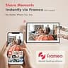 Pastigio 15.6-Inch Frameo WiFi Digital Photo Frame with Full SD Card Support