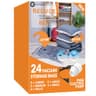 GONGSHI 24-Piece Vacuum Seal Space Saver Bags with Corded Electric Pump