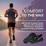 Skechers Men's Max Cushioning Glide Step Advert Hands-Free Slip-In Walking Sneaker