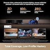Dreame X60 Max Ultra Complete Robot Vacuum and Mop with 35,000Pa Suction