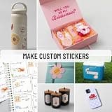 Cricut Maker 4 Sticker Making Bundle with Waterproof Sticker Paper & Vinyl Roll