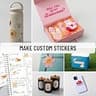 Cricut Maker 4 Sticker Making Bundle with Waterproof Sticker Paper & Vinyl Roll