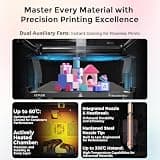 Creality K2 Plus Combo Large Format 350mm 3D Printer with 4-Color CFS System