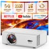 Kogata Portable Smart Movie Projector with 50W Dolby Sound