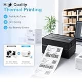 Generic Bluetooth Thermal Shipping Label Printer for iOS, Android and Desktop