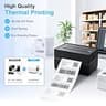 Generic Bluetooth Thermal Shipping Label Printer for iOS, Android and Desktop