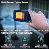 FLIR C5 Compact Thermal Imaging Camera with Wi-Fi, Ignite Cloud and MSX