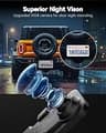 WOLFBOX G840S 12-Inch 4K Smart Mirror Dash Cam with Split-Screen Display