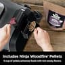 Ninja Woodfire OG321 6-in-1 Outdoor Grill and Smoker for Small Spaces
