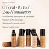 Milani Conceal + Perfect 2-in-1 Full Coverage Foundation and Concealer