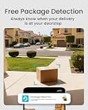 youkey Dual-Camera Wireless Doorbell with 2K HD and 5G Wi-Fi Connectivity