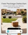 youkey Dual-Camera Wireless Doorbell with 2K HD and 5G Wi-Fi Connectivity