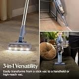 Bissell PowerClean 4214K Corded Stick Vacuum with Sealed HEPA Filtration System