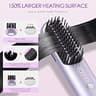 Go Brush Pro 2026 Cordless Hair Straightener Brush with 280M Plasma