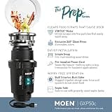 Moen Prep Series PRO GXP50C 1/2 HP Compact Continuous Feed Garbage Disposal