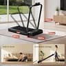 Compact Portable Under Desk Walking Pad Treadmill Machine with 15% Incline
