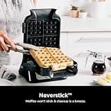 Ninja BW1001 Waffle Maker Pro with Vertical Design and NeverStick Coating