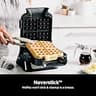 Ninja BW1001 Waffle Maker Pro with Vertical Design and NeverStick Coating